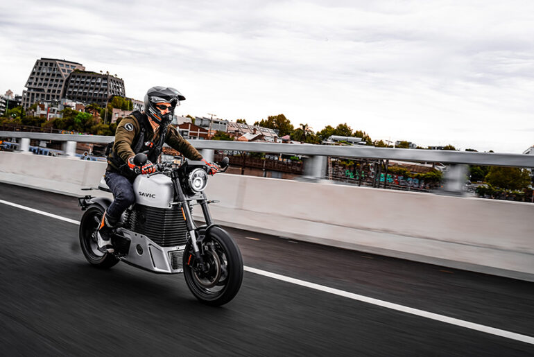 Australian made, almost ready – INFO MOTO