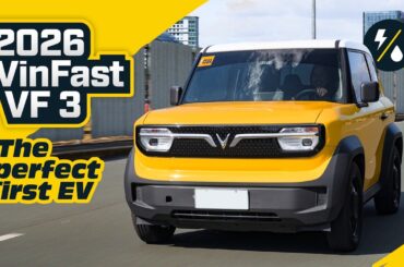 VinFast VF 3: The perfect first EV | Top Gear Philippines | Ad
