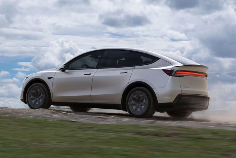 Tesla's six-seater Model Y L is about to make a global debut, regulatory filings and spy shots suggest