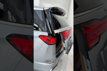 JAC RF8 plug in hybrid MPV 2026 Review grey color interior and exterior