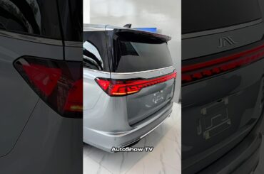 JAC RF8 plug in hybrid MPV 2026 Review grey color interior and exterior