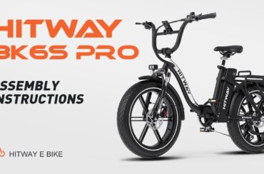BK6S Pro Electric Bike Installation Video