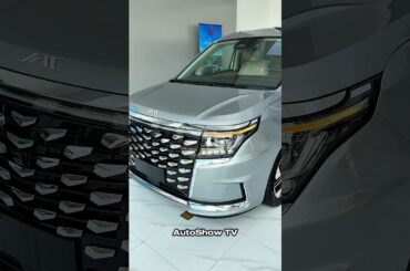 JAC RF8 plug in hybrid MPV 2026 Review grey color interior and exterior