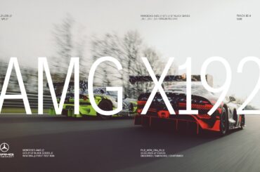 ONE BECOMES TWO | Mercedes-AMG GT3 and GT Black Series