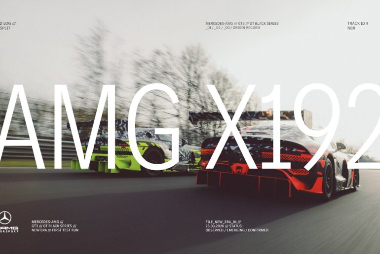 ONE BECOMES TWO | Mercedes-AMG GT3 and GT Black Series