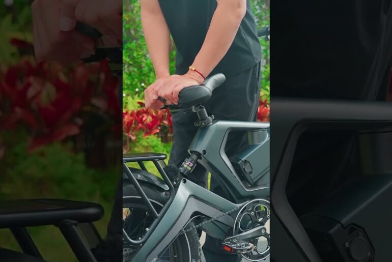 Euybike K6 Pro Max E-bike: A Fast Ride with a Top Speed of 30 MPH!  #euybike #ebike