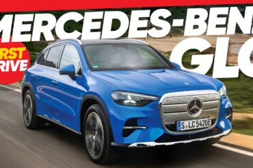 2027 Mercedes-Benz GLC EV First Drive: How it Measures Up Against BMW’s iX3