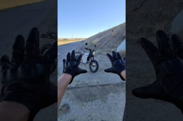 Terra Prime Electric Motorcycle goes how fast?