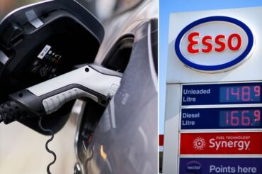 Petrol and diesel car owners paying £1,500 more to fill up than EV drivers spend charging