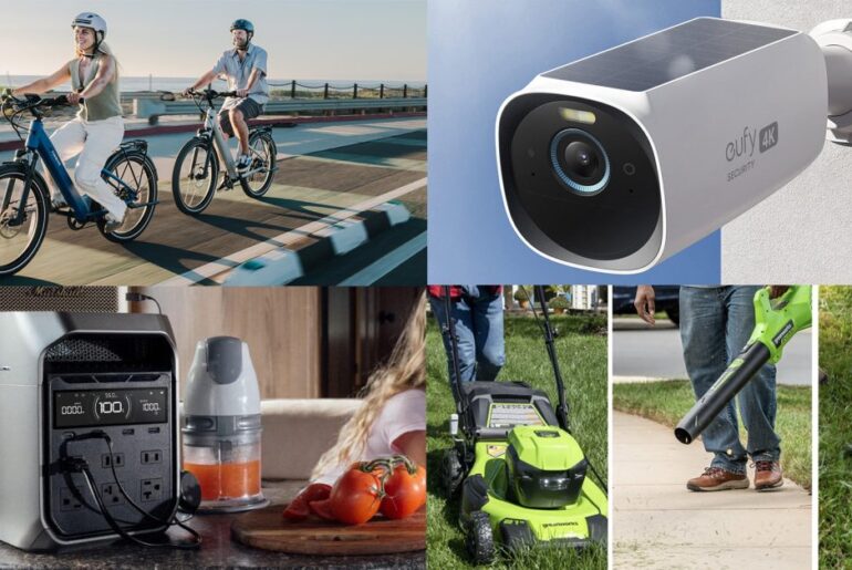 Tenways Wayfarer cruiser e-bike hits new $1,799 low, EcoFlow 1,024Wh DELTA 3 Plus power station bundle low, Anker 4-cam kit, more