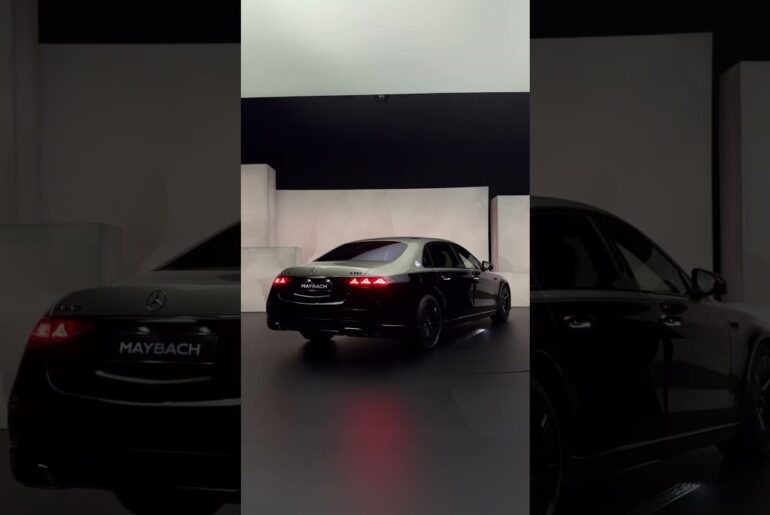 It’s here. The new Mercedes-Maybach S-Class. | #shorts