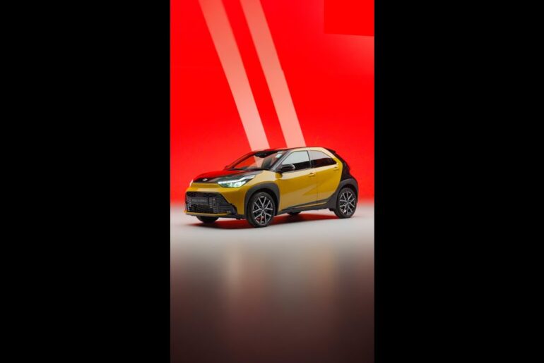 Want to know everything amazing about the new Toyota Aygo X Hybrid in just 60 seconds?