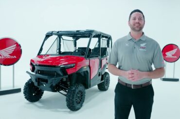 FIRST LOOK at Honda's new 2026 Pioneer 1000 👀