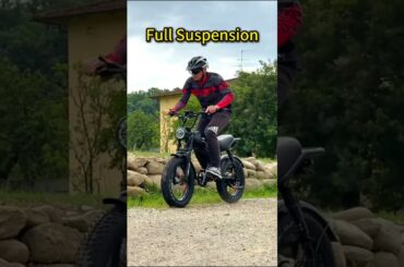 Emoko C93 Motocycle Style Mountain Ebike, Most cool electric bike #ebike #fattireelectricbike