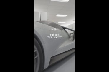 Among the 2,500 pieces of art in the Ford Archives, you’ll find a very famous name…