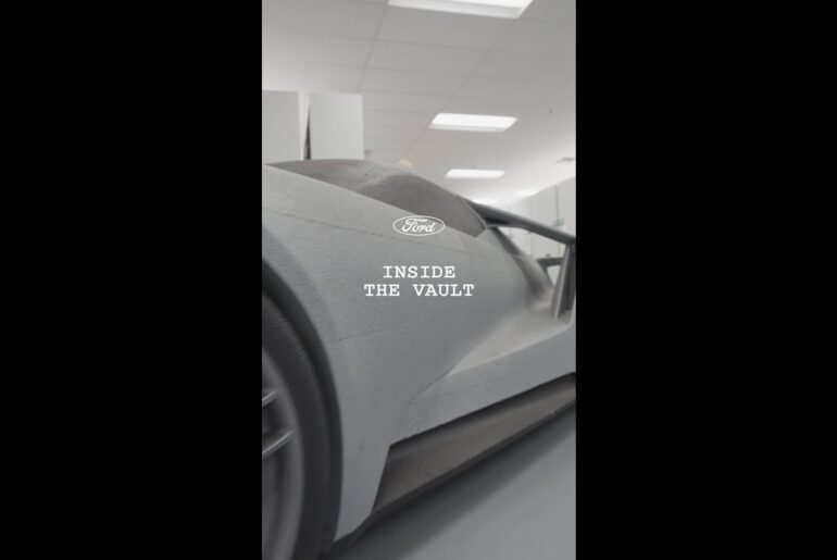 Among the 2,500 pieces of art in the Ford Archives, you’ll find a very famous name…