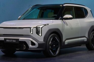 The Kia EV2 Is Another Cool, Small, Affordable EV That You Can't Have