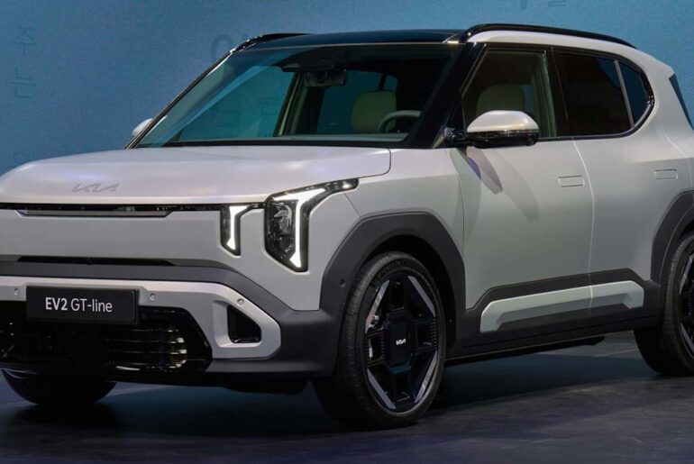 The Kia EV2 Is Another Cool, Small, Affordable EV That You Can't Have