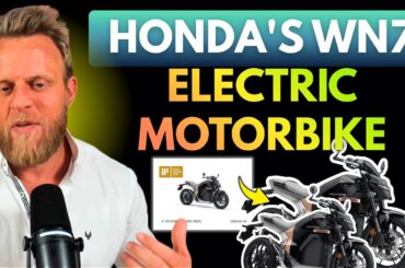Honda Reveal NEW WN7 Electric Motorbike for $17,000