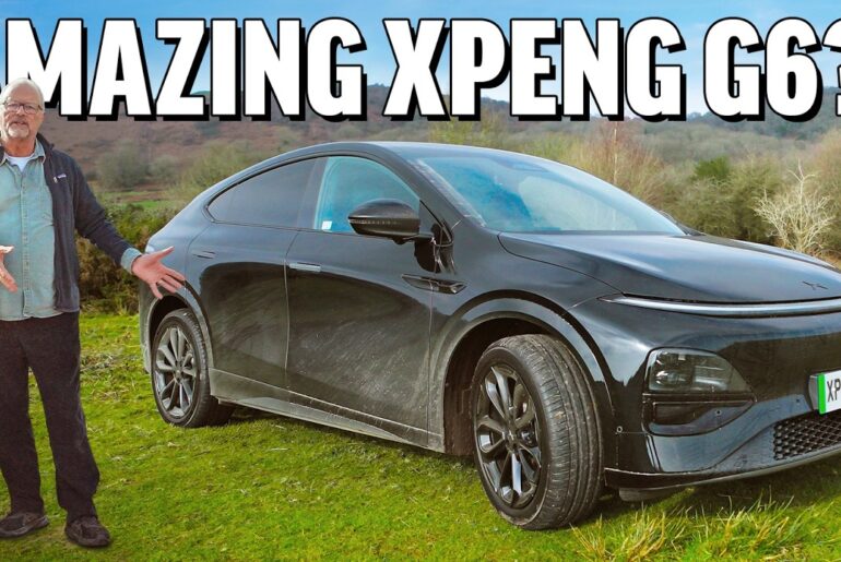 Is THIS a Serious Tesla Model Y Alternative? Robert Gets to Grips With XPeng's G6!