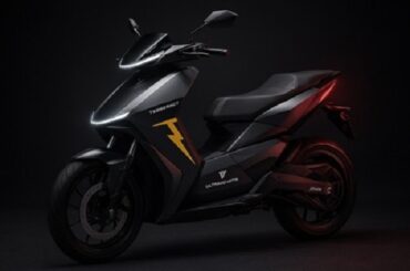 Ultraviolette Tesseract: A Futuristic Electric Scooter for India