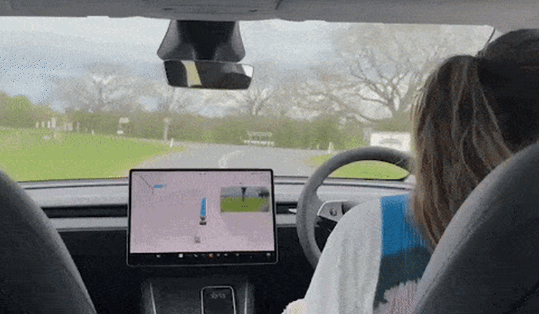 Tesla sold ‘self-driving’ software for $10k. Now it faces a legal fight