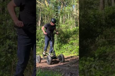 FULL ACCELERATION ON THE RISE #offroad  #electricvehicle  #veehop  #asmr  #speed