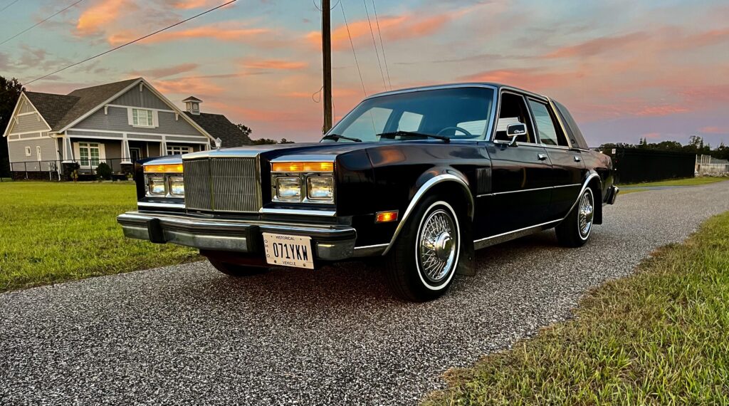 Chrysler Fifth Avenue: Underrated 80s land yacht or just a rolling sofa?