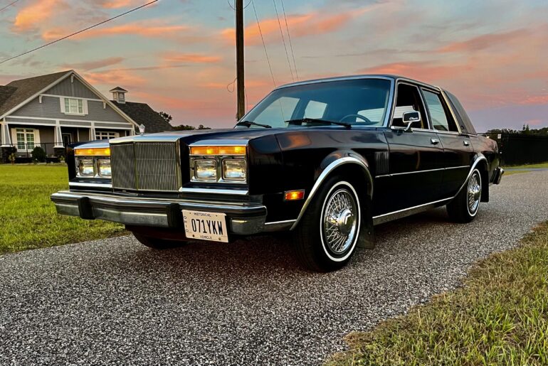 Chrysler Fifth Avenue: Underrated 80s land yacht or just a rolling sofa?
