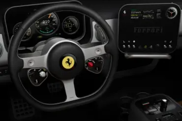 The Ferrari Luce accelerates so hard that NASA scientists had to be called in to make sure the g-force wouldn't harm the people inside it