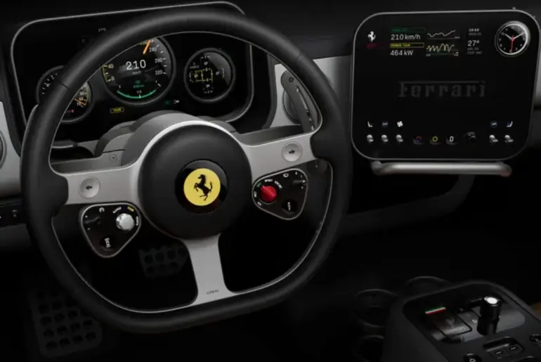 The Ferrari Luce accelerates so hard that NASA scientists had to be called in to make sure the g-force wouldn't harm the people inside it