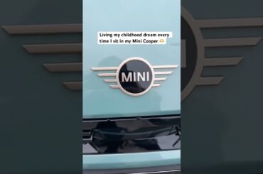 POV: you and you MINI have lore. #MINI #firstcar #pov