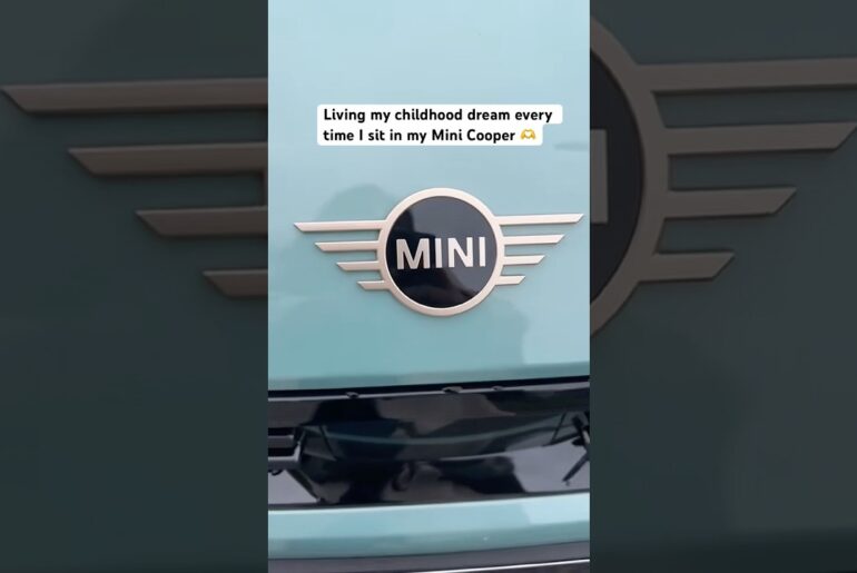 POV: you and you MINI have lore. #MINI #firstcar #pov