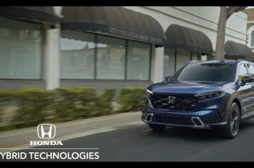 How Honda Hybrid Technology Works