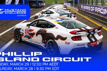 Mustang Cup Australia Race 2 at Phillip Island | Ford Racing