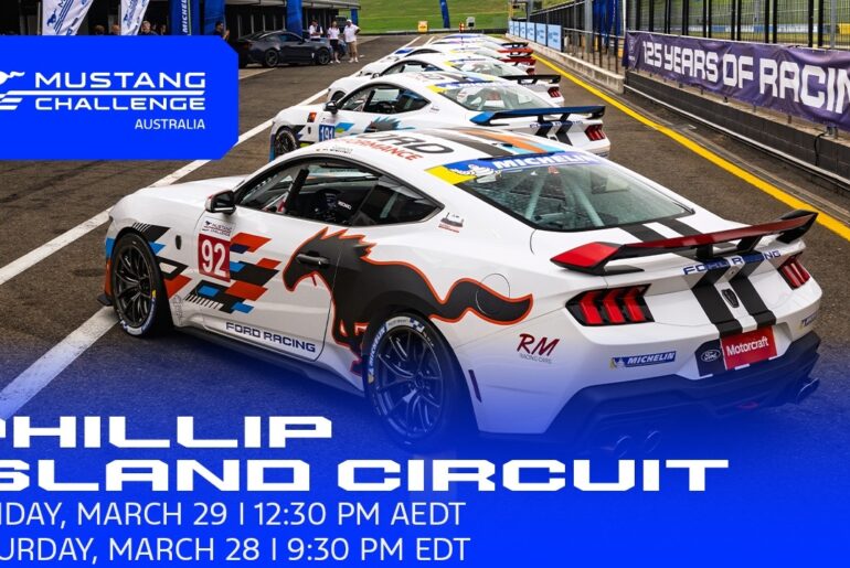 Mustang Cup Australia Race 2 at Phillip Island | Ford Racing