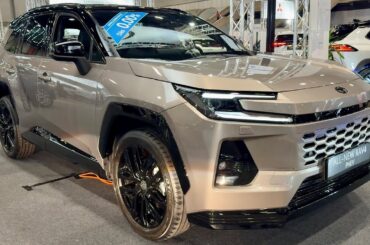 TOYOTA RAV4 PHEV 2026 (European model) - SPECS, base PRICE, COLORS