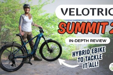 Go Anywhere Hybrid eBike ($2099 Velotric Summit 2 Review)