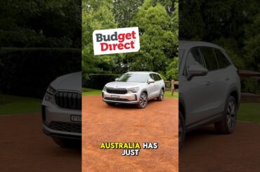 Skoda’s Hybrid SUV Is VERY Good On Fuel#skoda #kodiaq #suv #hybrid #fuel