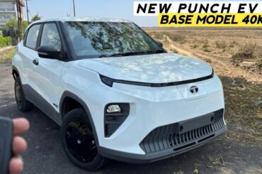 New Tata Punch EV Smart Plus 40Kwh 2026