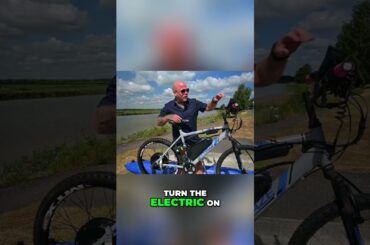 Bike to Boat: Electric Propulsion System REVEALED! #shorts