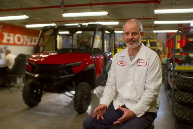 Honda Powersports | BUILT BY | Episode 1 (2026 Honda Pioneer 1000)