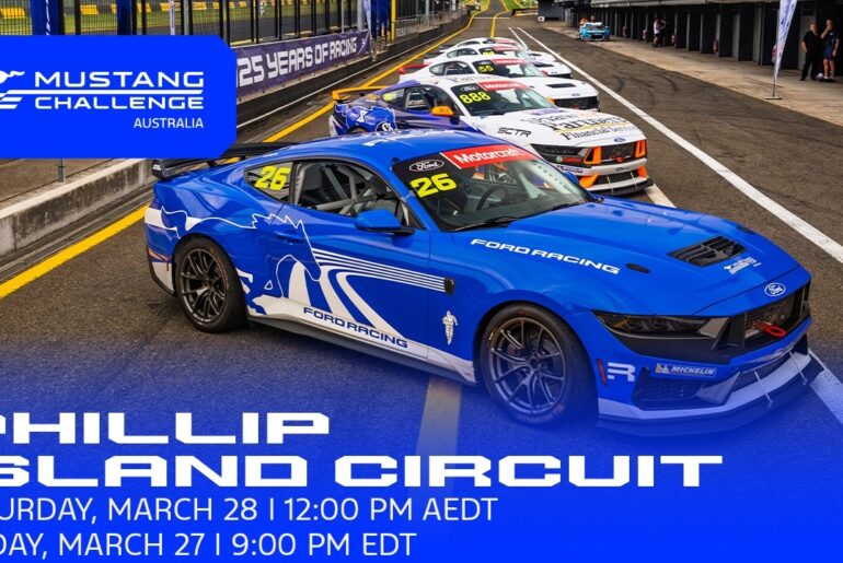 Mustang Cup Australia Race 1 at Phillip Island | Ford Racing