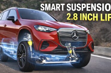 2027 Mercedes GLC EV Intelligent Air Suspension Is Next Level