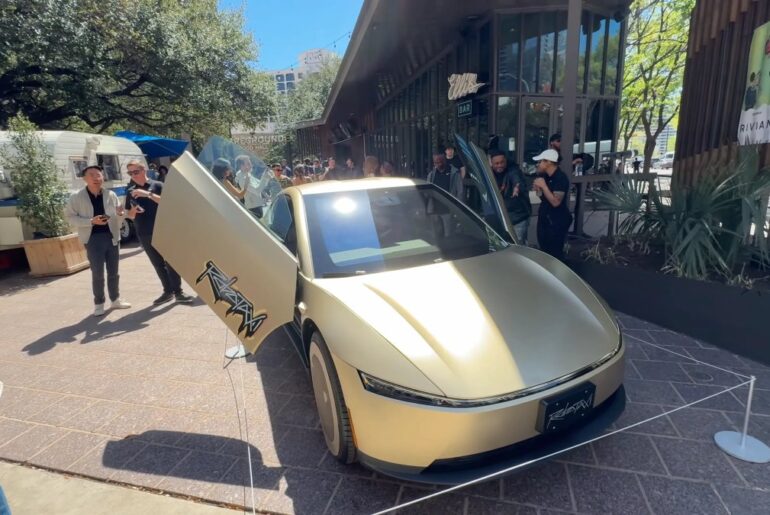 Tesla Cybercab Rumored to Be Front-Wheel Drive