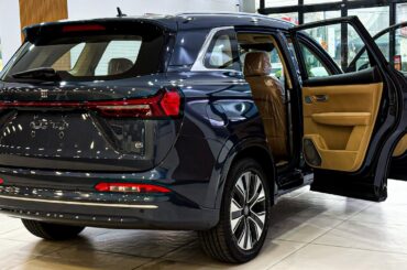 2026 DFSK E5 Plus 2026 Plug In Hybrid SUV Luxury, Interior & Exterior