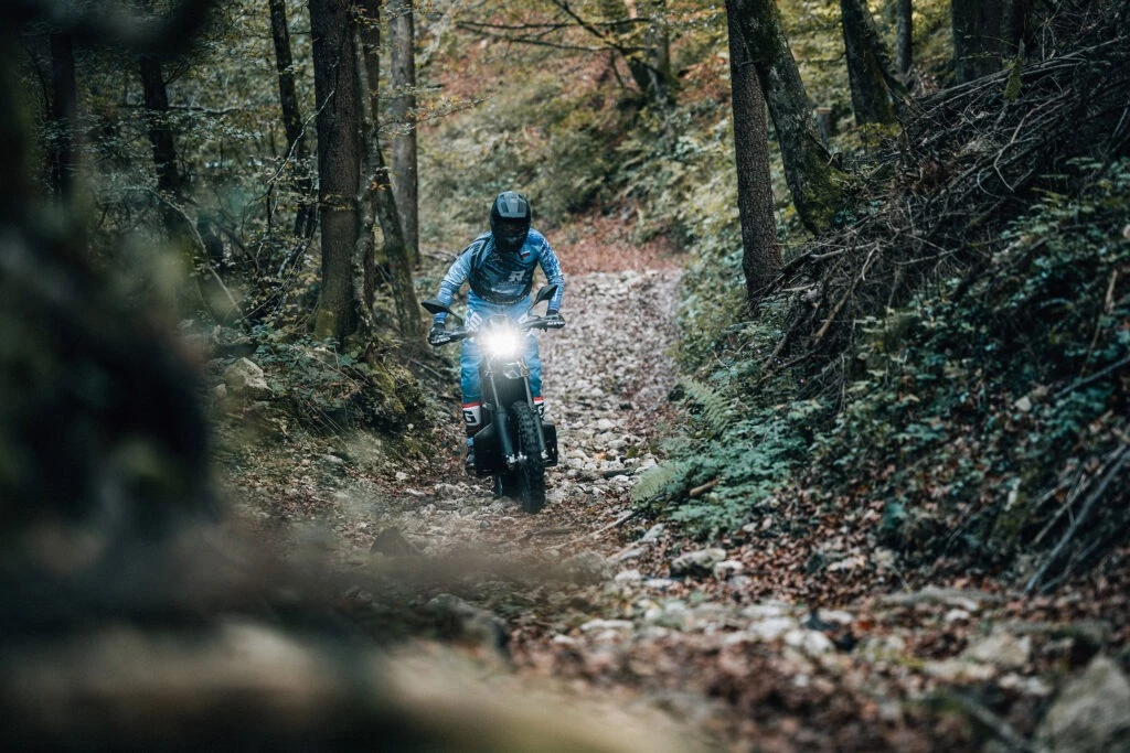 We might just spot the STRiX enduro at the Dakar Rally’s Mission 1000 class soon