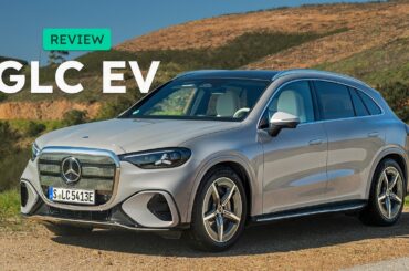 We Didn't Expect The Mercedes GLC EV To Be This Good | Full Review