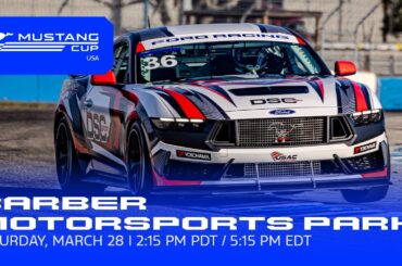 Mustang Cup USA Race 2 at Barber | Ford Racing