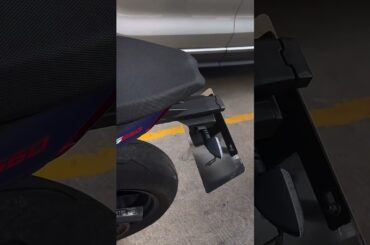 Electric motorcycle license plate holder|Blazexel#motor #motorcycle #motorbike